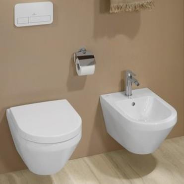 Villeroy & Boch Toilet Roll Holder Villeroy & Boch Elements - Tender Toilet Roll Holder with Cover