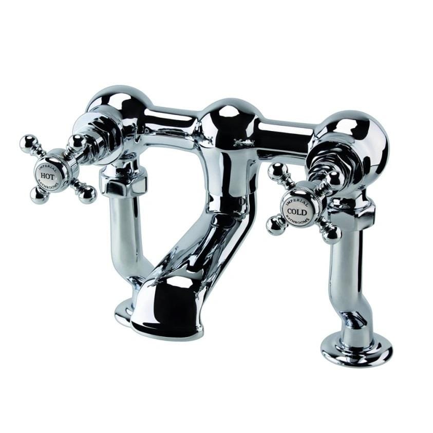 Imperial Bath Mixer Imperial Lichfield Deck Mounted Bath Filler Tap - Chrome - ZLICDMBFILLCP