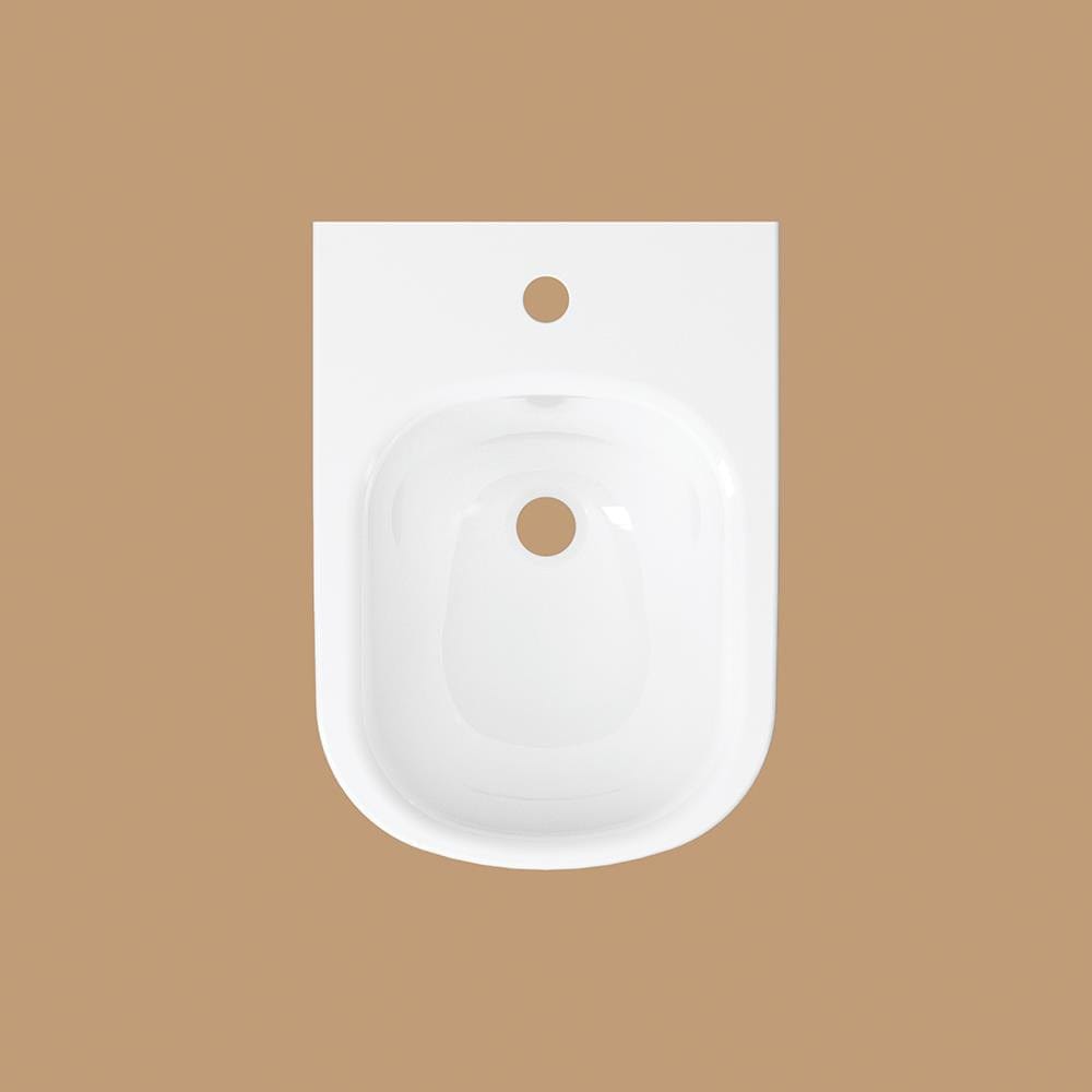 Imex Bidet Imex Liberty Wall Hung Bidet in Gloss White