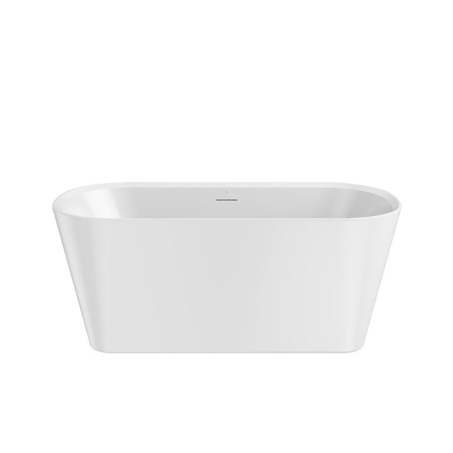 Crosswater Modern Freestanding Bath Crosswater Carne Freestanding Bath