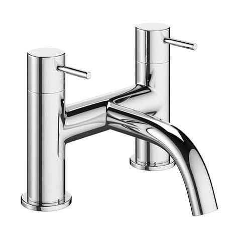 Crosswater Bath Mixer Crosswater MPRO Bath Filler Tap in Chrome