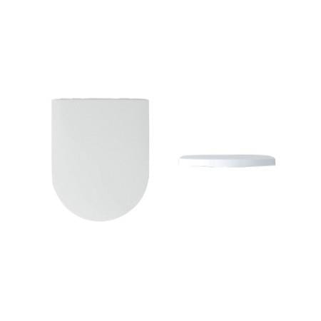 Imex Toilet Seat Imex Luna Soft Close, Quick Release Duraplus Wrapover Seat