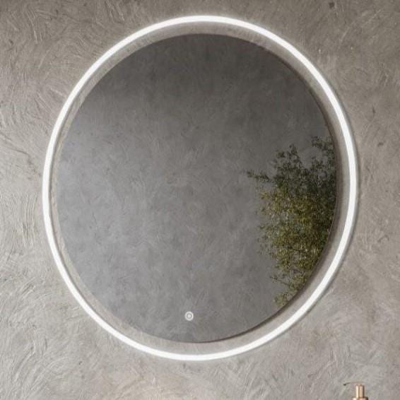 Aquarius Bathrooms Illuminated Mirror Aquarius Halo Round 800mm LED Illuminated Mirror