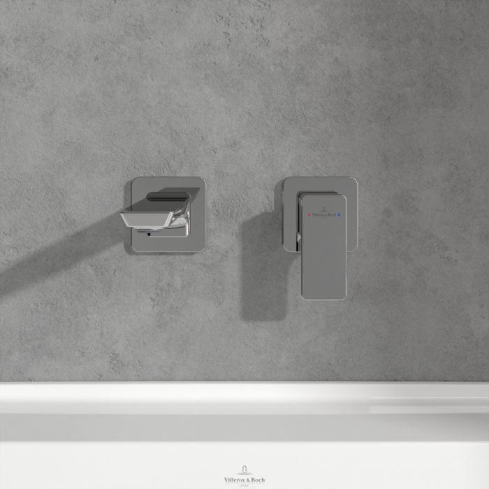 Villeroy & Boch Wall Mounted Basin Tap Villeroy & Boch Subway 3.0 Wall Mounted Basin Mixer Tap