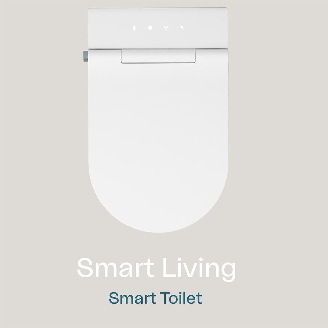 Imex Smart Toilet Imex Arco Back to Wall Rimless Smart Toilet