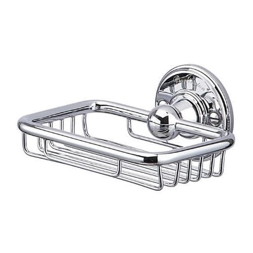 Burlington Soap Dish Burlington Soap Basket in Chrome
