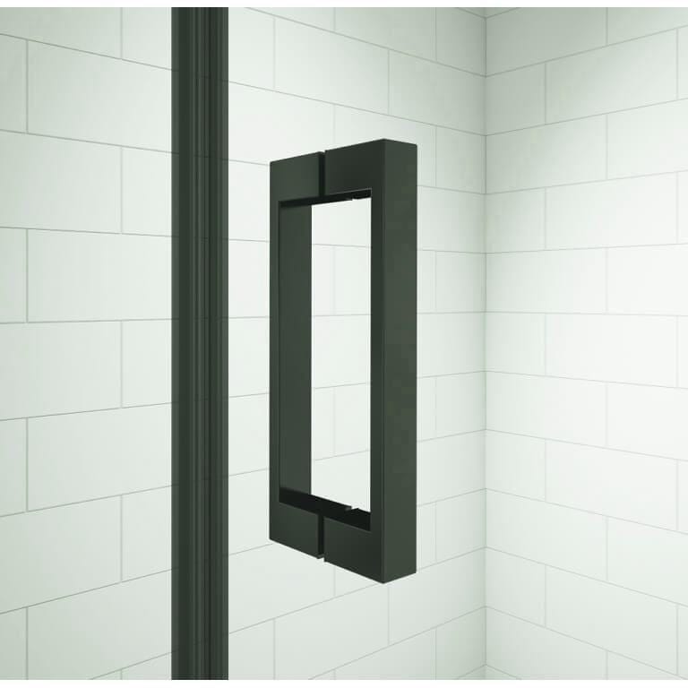 Merlyn Hinged Shower Door Merlyn Ionic Essence Frameless Hinged Shower Door and Inline Panel