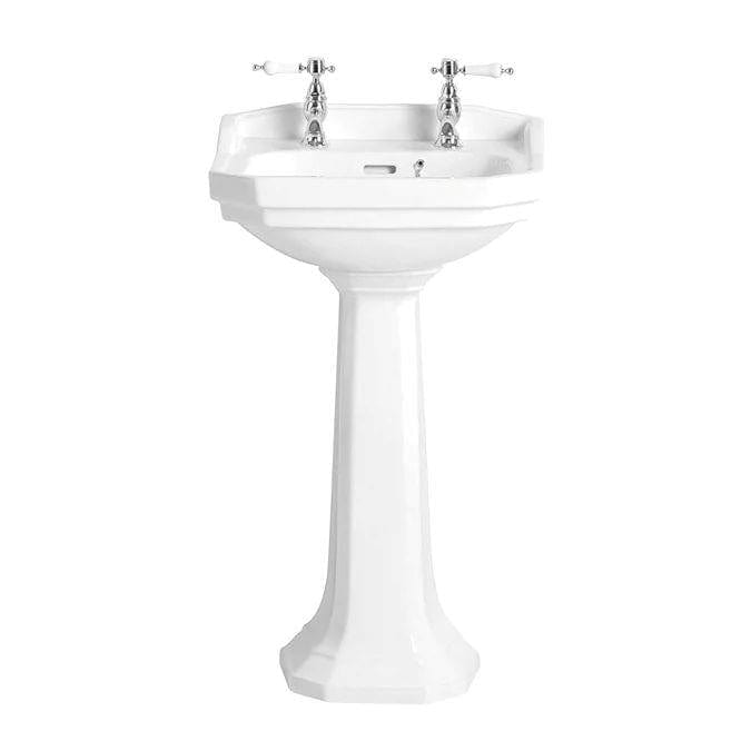 Heritage Pedestal Basin Heritage Granley Cloakroom Basin with Pedestal