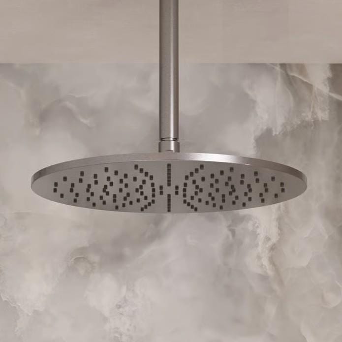Crosswater Fixed Shower Head 300mm / Stainless Steel Crosswater 3ONE6 Shower Head