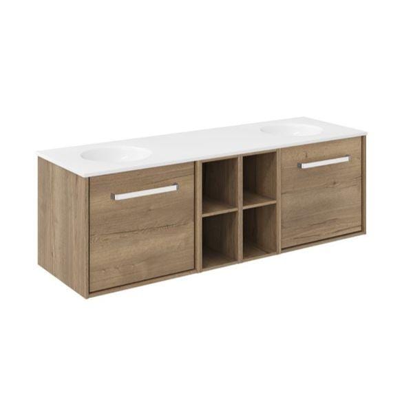 Crosswater Infinity Wall Mounted Vanity Unit with Basin