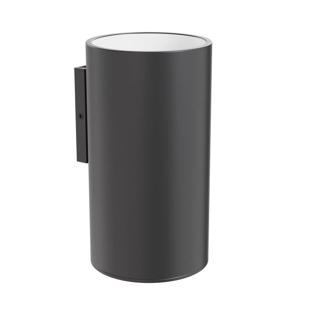 Crosswater Toothbrush Holder Matt Black Crosswater Mio Tumbler and Holder