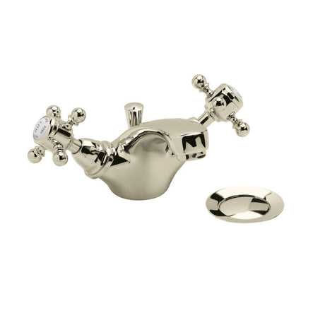 Heritage Mono Basin Tap Antique Gold Heritage Hartlebury Mono Basin Mixer Tap