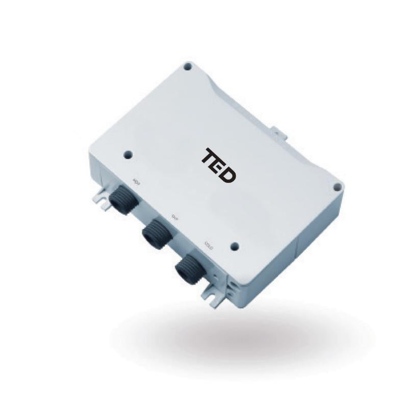 TED Concealed Shower Valve TED Togo 2/3 Outlet Digital Shower Valve with Large Round Plate