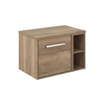 Crosswater Wall Mounted Vanity Unit Crosswater Infinity Wall Mounted Vanity Unit with Worktop