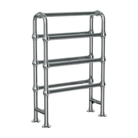 Vogue Towel Horse Vogue Arcadia Traditional Straight Towel Radiator in Chrome