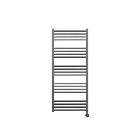 Crosswater Ladder Rail 1140 x 480mm / Electric Only Crosswater MPRO Designer Vertical Towel Radiator in Slate