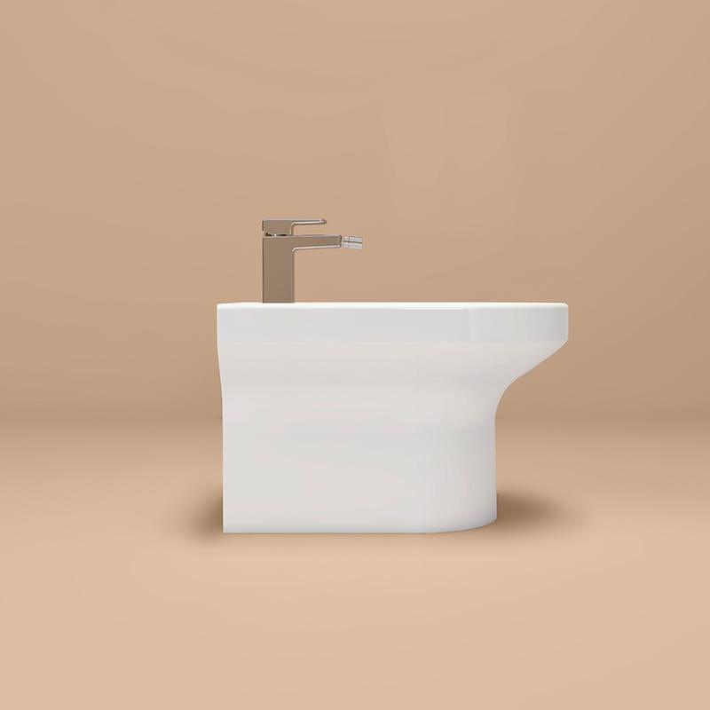 Imex Bidet Imex Alma Wall Mounted Bidet in White
