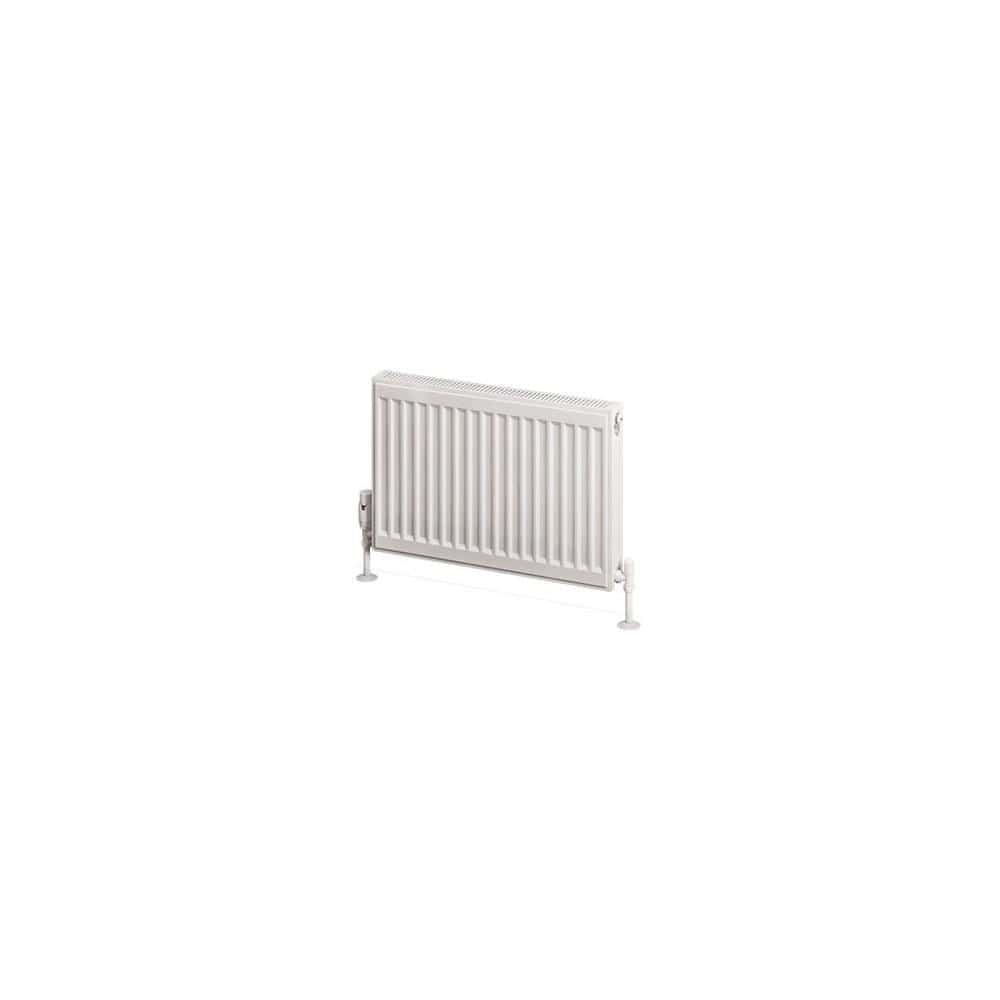 Aquarius Type 11 Compact Panel Radiator In Gloss White