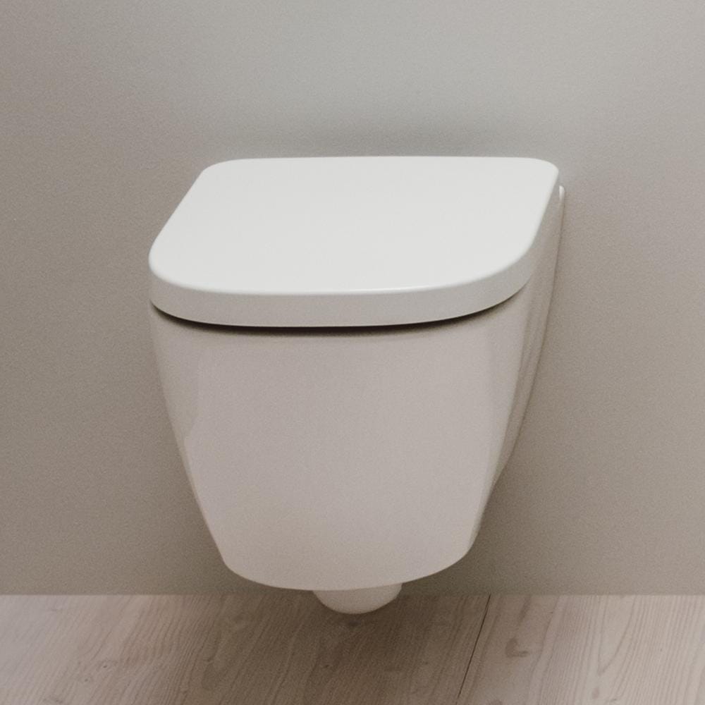 Laufen Meda Wrapover Soft Close, Quick Release Toilet Seat