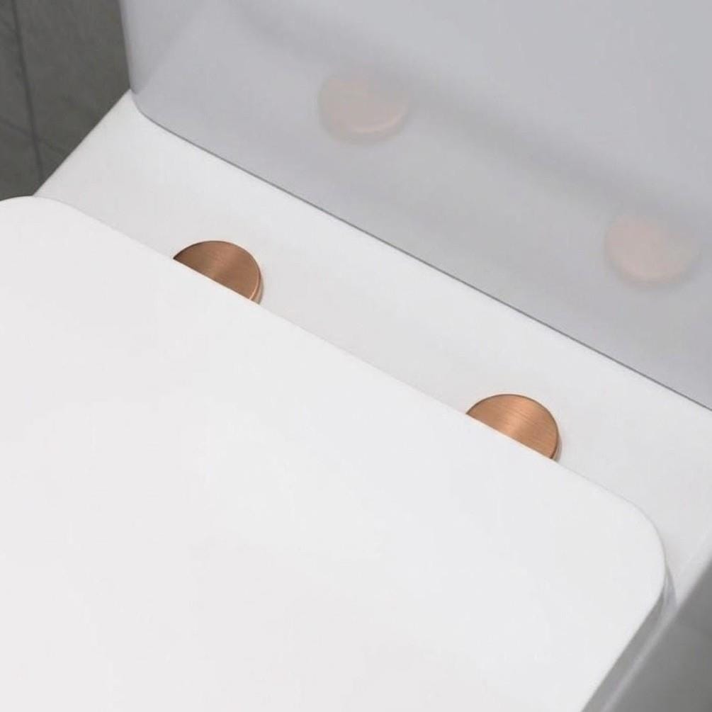 Aquarius Bathrooms Back To Wall Toilet Aquarius Urbano Rimless Back to Wall Toilet Pack with Cistern, Flush Plate, Soft Closing Seat and Hinge Covers