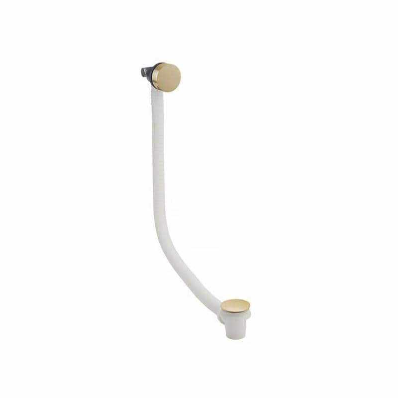 Crosswater Overflow Filler Crosswater MPRO Bath Filler with Click Clack Waste