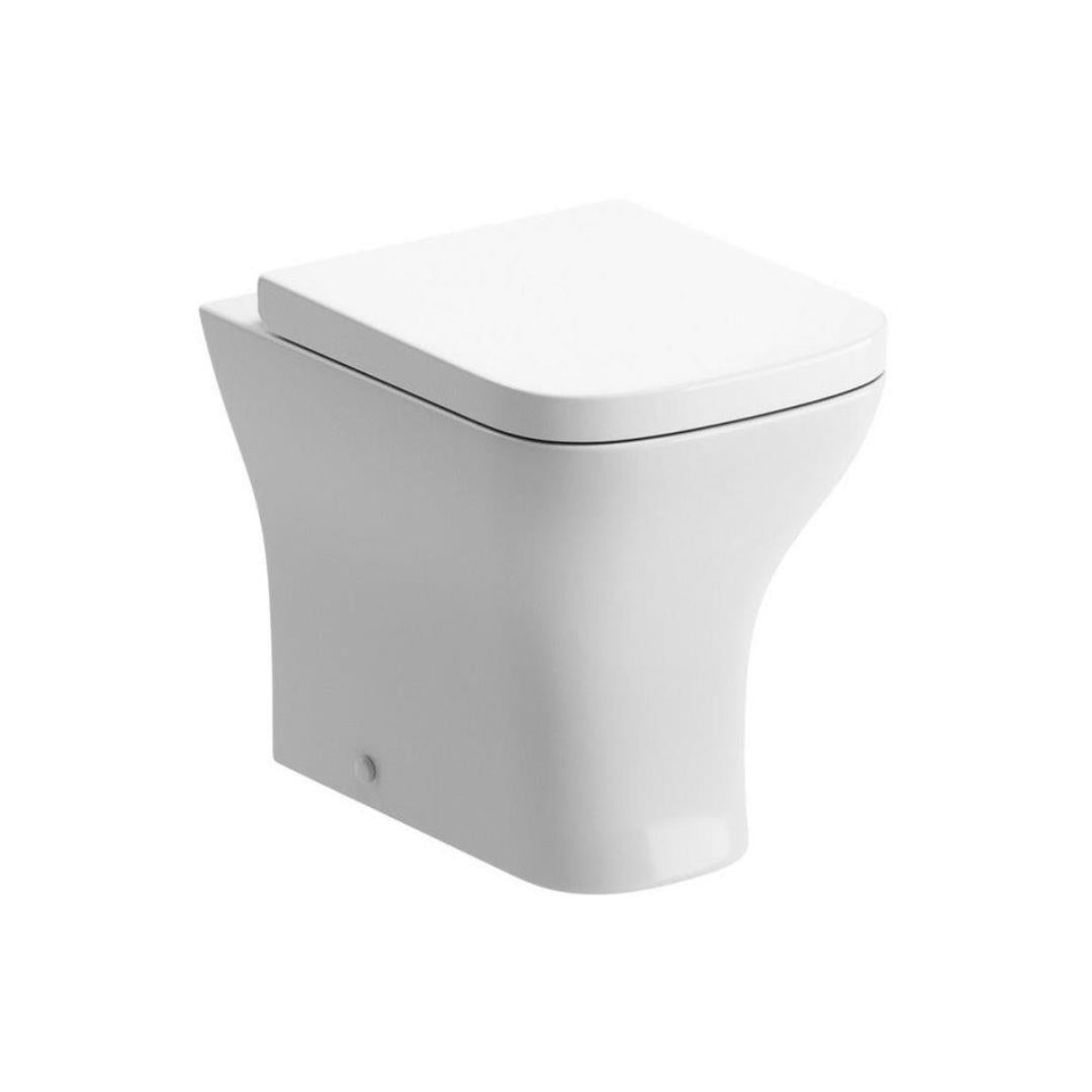 Aquarius Sequoia Back To Wall Rimless Toilet with Wrapover Soft Close Seat