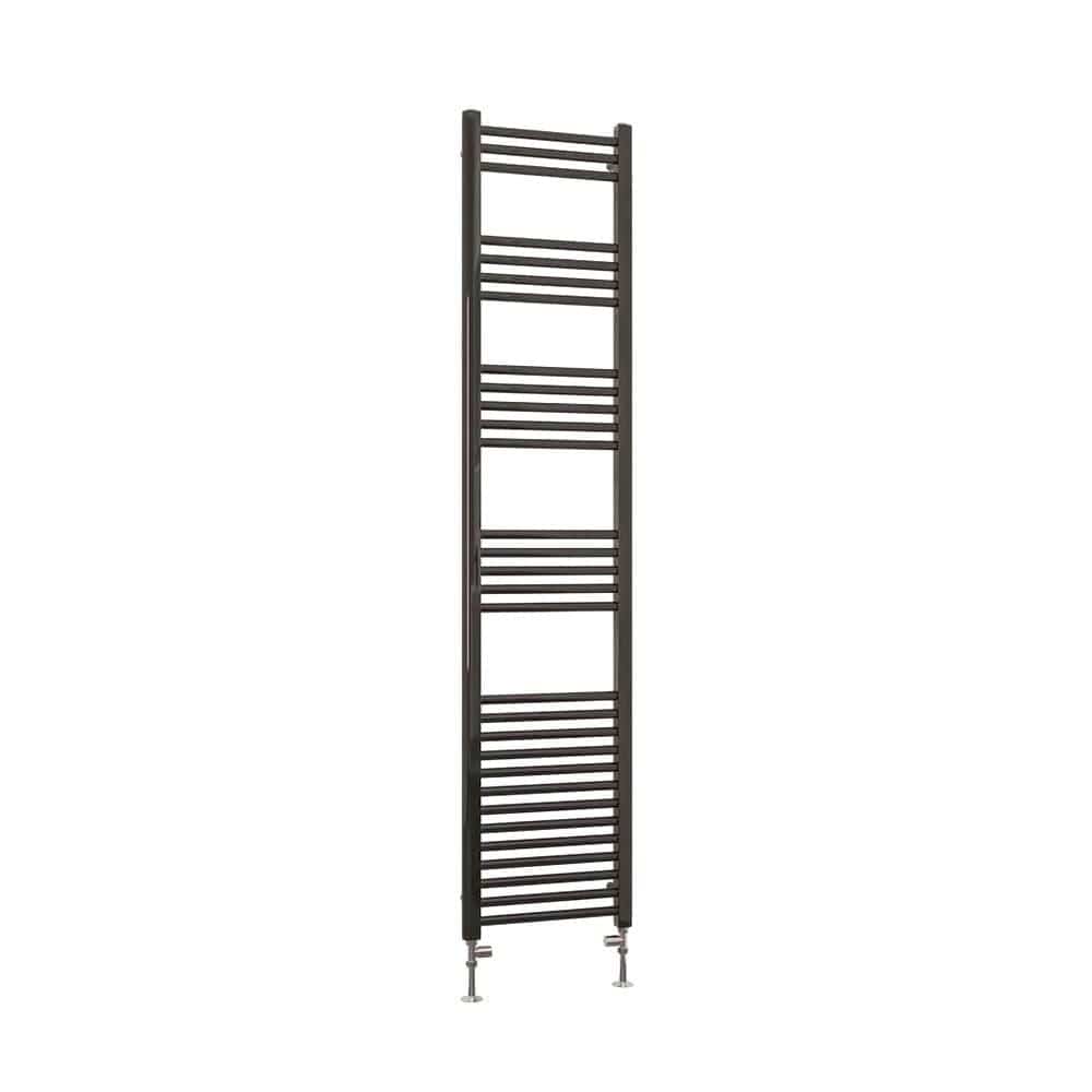 Eastbrook Wendover Straight Heated Towel Rail in Black Gold