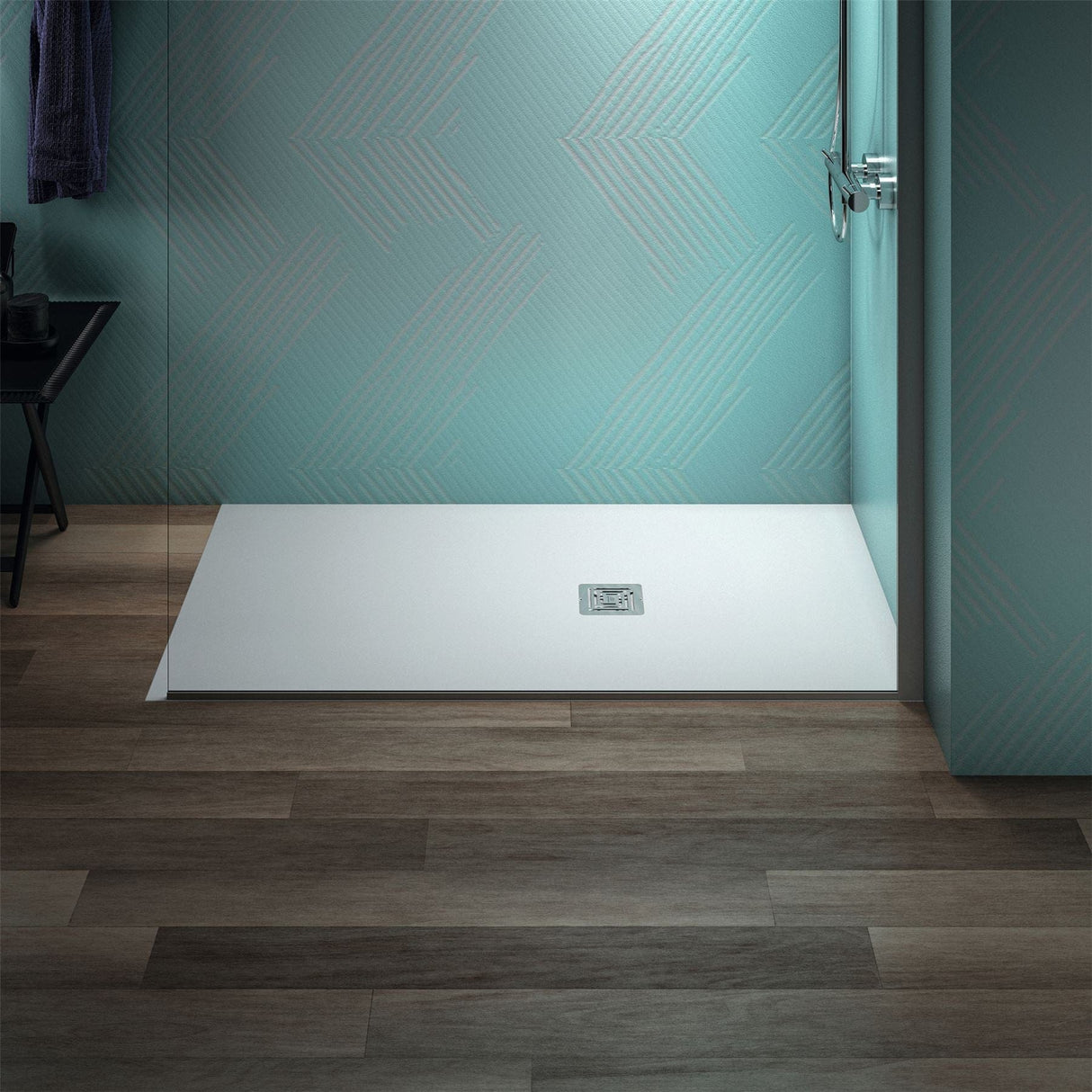 Ideal Standard Ultra Flat S+ Shower Tray 30mm including Waste