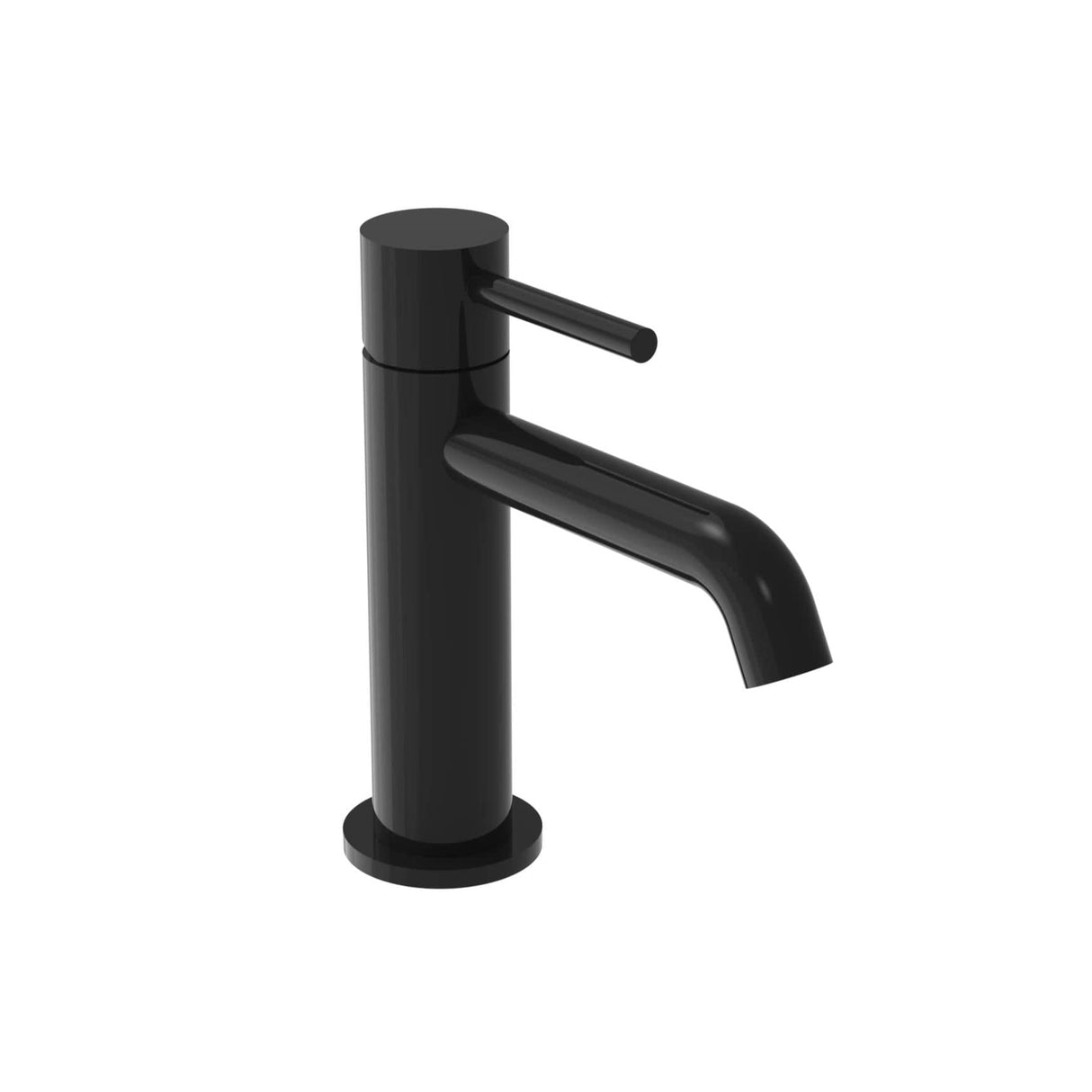 Saneux Mono Basin Tap Classic Saneux Cos Deck Mounted Basin Mixer Tap in Satin Black