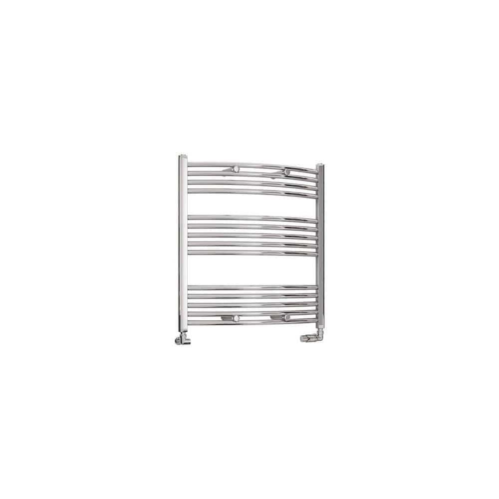 Eastbrook Ladder Rail Eastbrook Wendover Curved Vertical Heated Towel Rail in Chrome