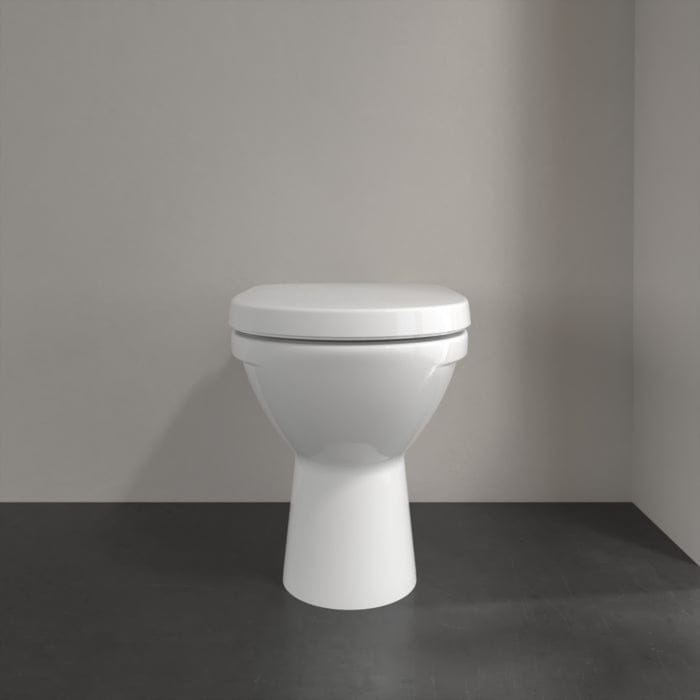Villeroy & Boch Back to Wall Toilet Villeroy & Boch O.novo Back to Wall Toilet with Soft Close Seat