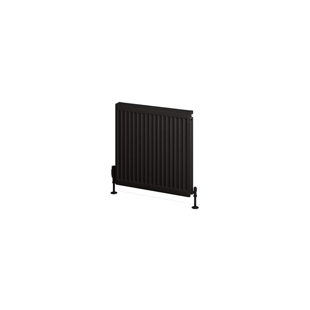 Aquarius Type 11 Aquarius Type 11 Compact Panel Radiator In Matt Black