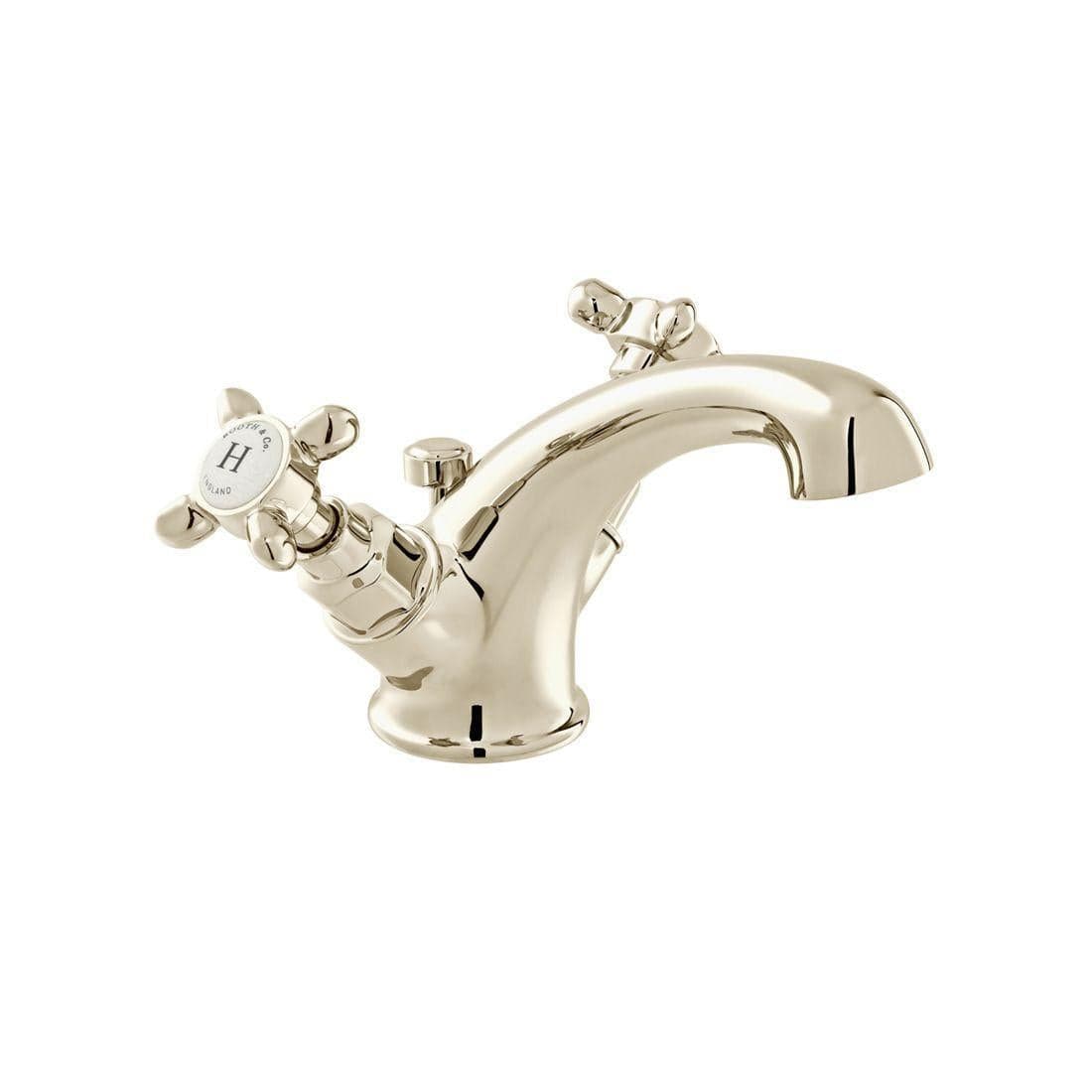 Vado Mono Basin Tap Booth & Co. Axbridge Mono Basin Mixer Tap