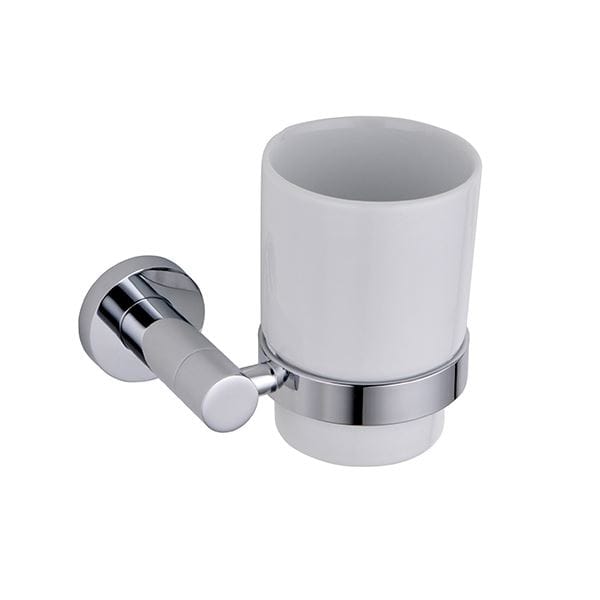 RAK Toothbrush Holder RAK Sphere Tumbler And Holder in Chrome