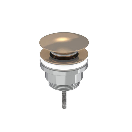 Saneux Basin Waste Brushed Bronze Saneux Universal Basin Clicker Waste