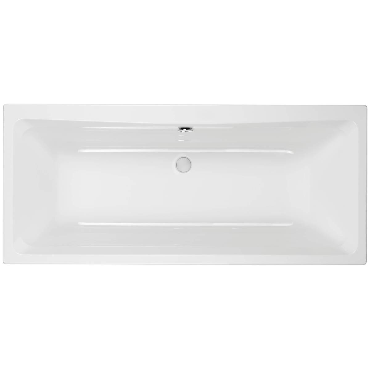 Roca Double Ended Bath 1701 x 750mm / 0 Roca Tordera Double Ended Bath