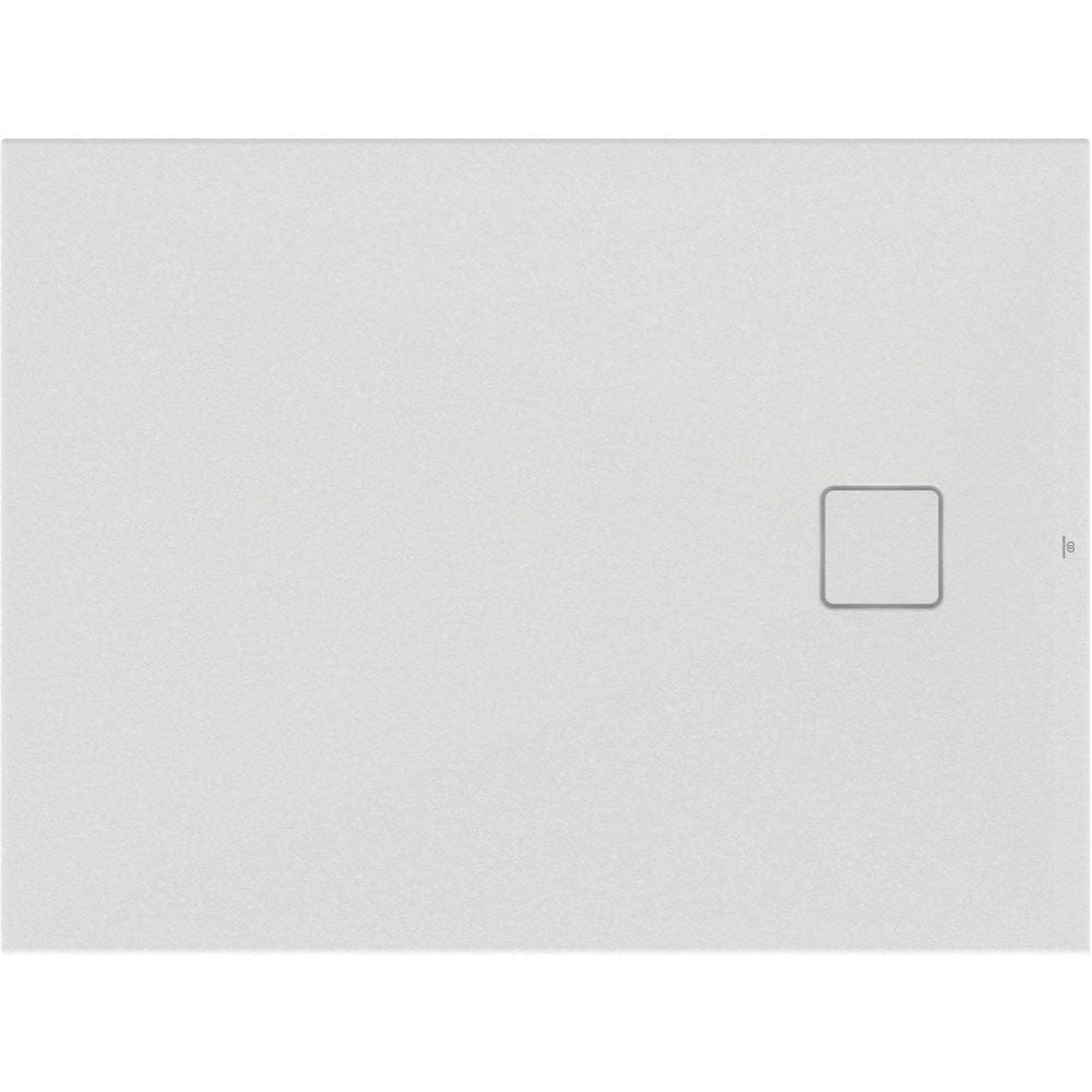 Ideal Standard Rectangle Shower Tray Ideal Standard Ultra Flat EVO 35mm Shower Tray in Silk White with Waste