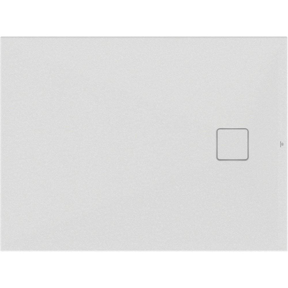 Ideal Standard Rectangle Shower Tray Ideal Standard Ultra Flat EVO 35mm Shower Tray in Silk White with Waste