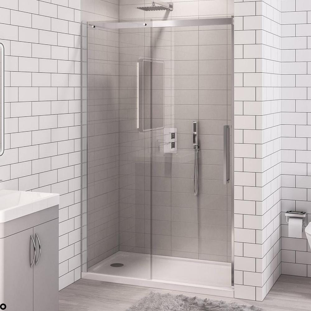 Eastbrook Sliding Shower Door Eastbrook Corniche 2000 8mm Sliding Shower Door
