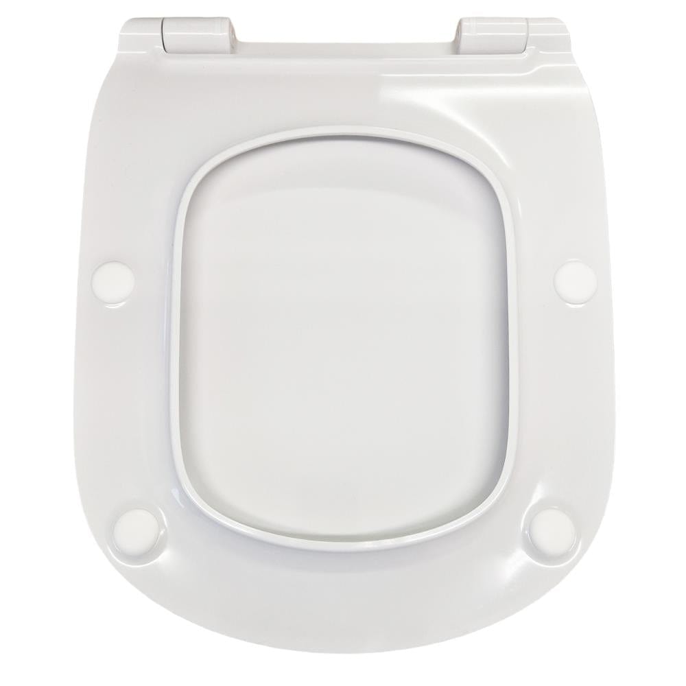 Ideal Standard Toilet Seat Ideal Standard Tesi Soft Close, Quick Release Slimline Sandwich Toilet Seat