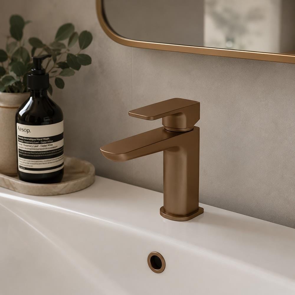 Aquarius Bathrooms Bath Shower Mixer Aquarius Hydro Complete Bath Brassware Pack with Basin Mixer, Bath and Shower Mixer
