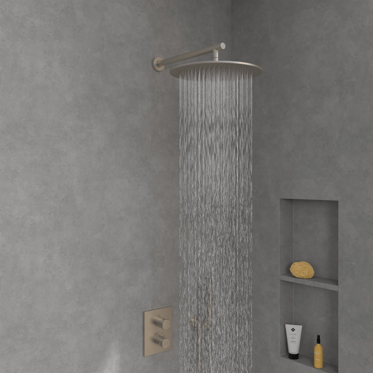 Villeroy & Boch Fixed Shower Head Villeroy & Boch Universal 350mm Round Fixed Rain Shower Head