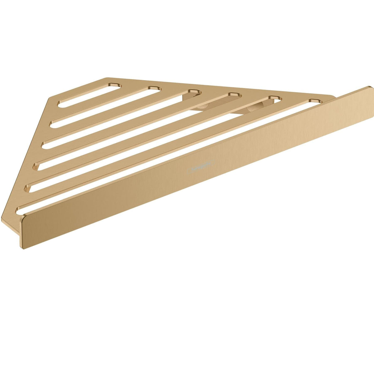 Hansgrohe Basket Brushed Bronze Hansgrohe Addstoris Corner Basket