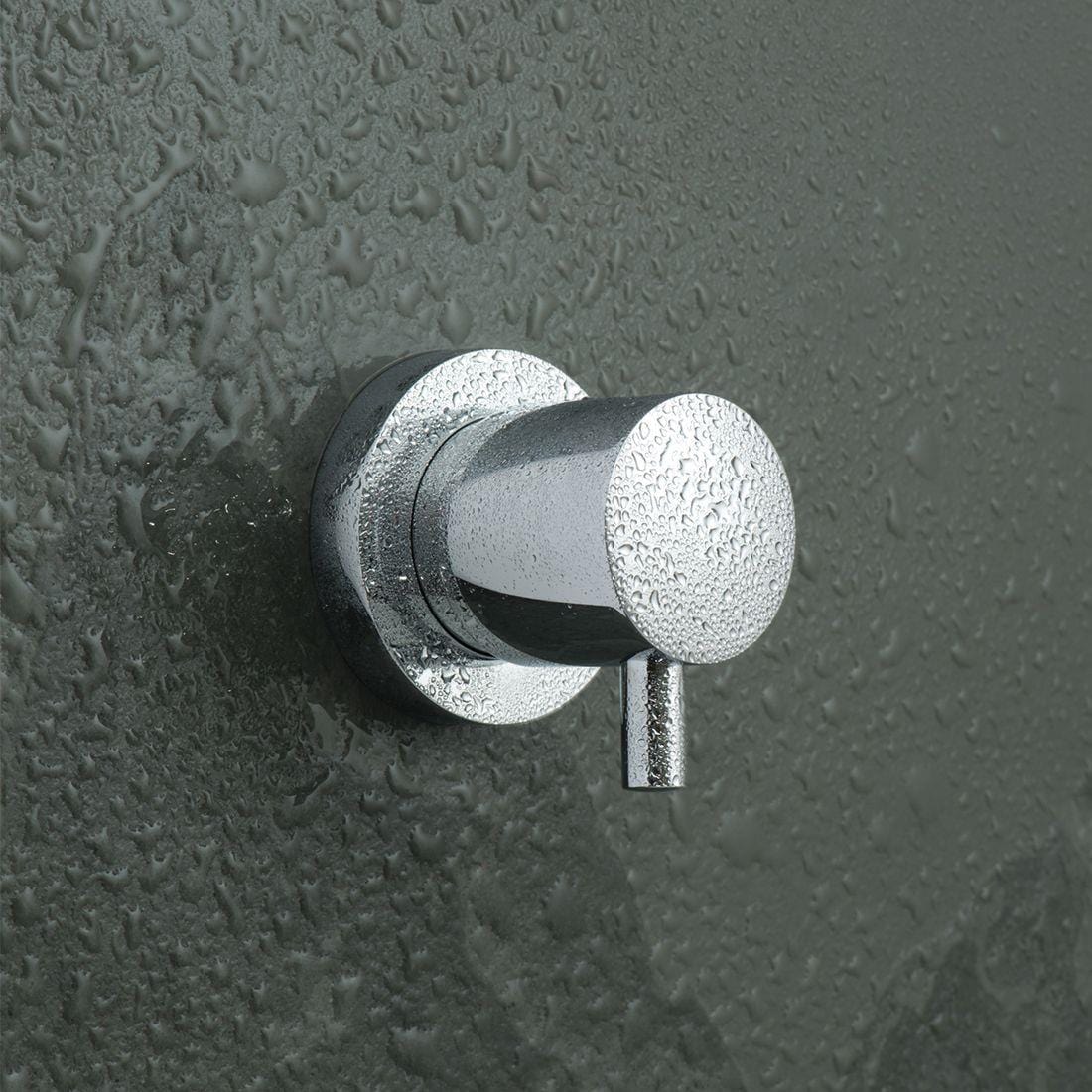 VADO Concealed Shower Valve Vado Zoo 3/4" Concealed Stop Valve in High Shine Polished Chrome Chrome