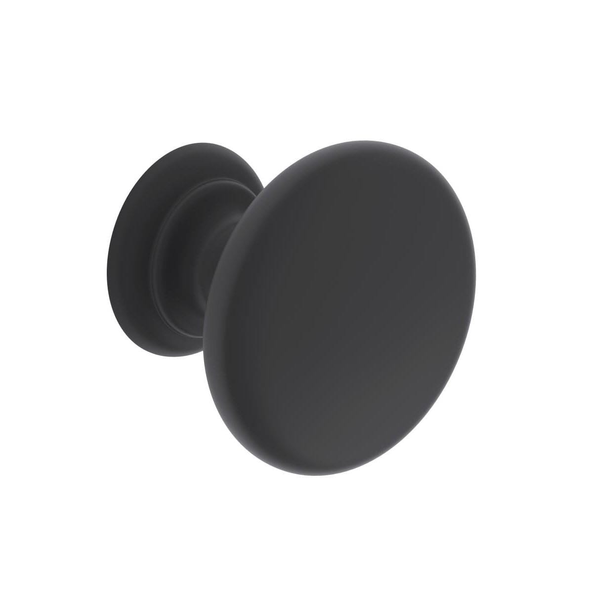Heritage Bathroom Furniture Accessories Black / Round Knob 38mm Heritage Handles for Furniture