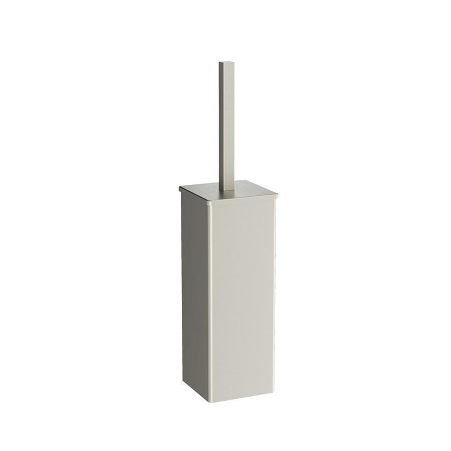 Crosswater Toilet Brush Holder Brushed Stainless Steel Crosswater Rotar Toilet Brush and Holder