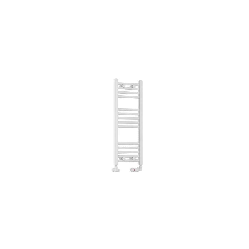 Eastbrook Wendover Straight Vertical Heated Towel Rail in White