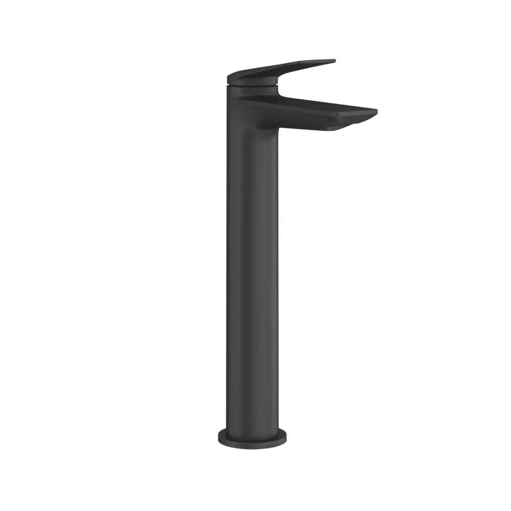 Britton Tall Basin Tap Matt Black Britton Greenwich Tall Mono Basin Mixer Tap