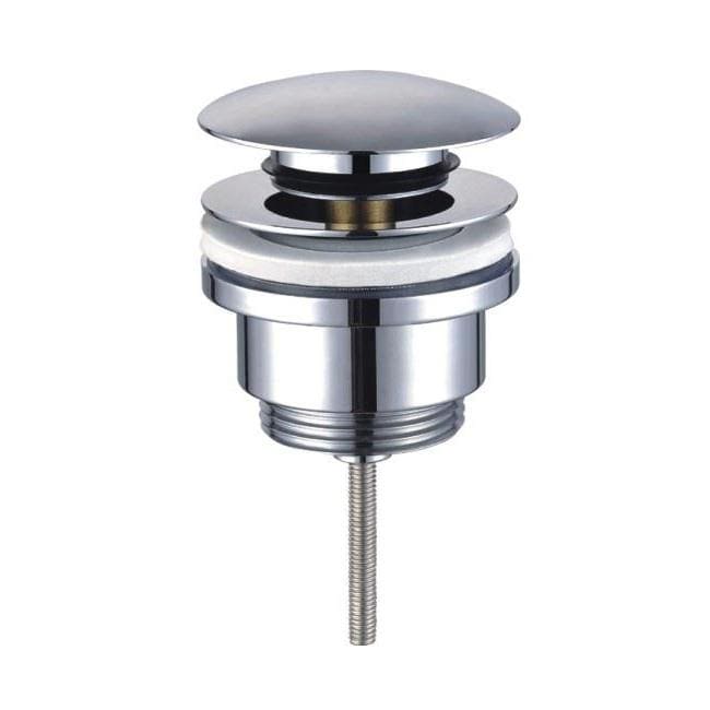 Aquarius Basin Waste Chrome Aquarius FT Universal Click Clack Basin Waste