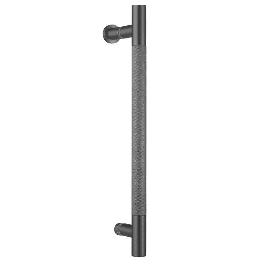 Crosswater Shower Door Handle Slate Crosswater Optix 10 Knurled Handles